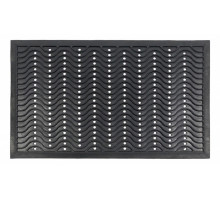 Коврик придверный (50x80 см) Волна