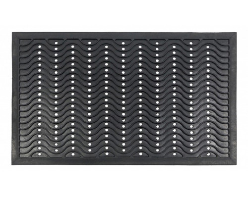 Коврик придверный (50x80 см) Волна