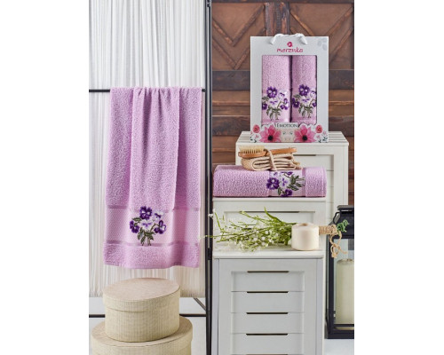 Набор полотенец для ванной Emotion