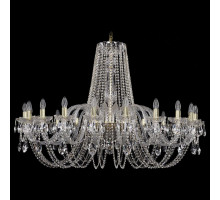 Подвесная люстра Bohemia Ivele Crystal 1402 1402/20/460/G