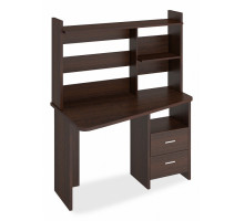 Стол компьютерный Домино Лайт СКЛ-Трап120+НКЛ-120