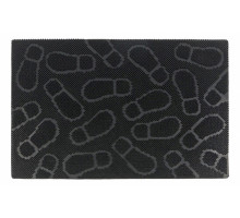 Коврик придверный (90x60 см) Следы