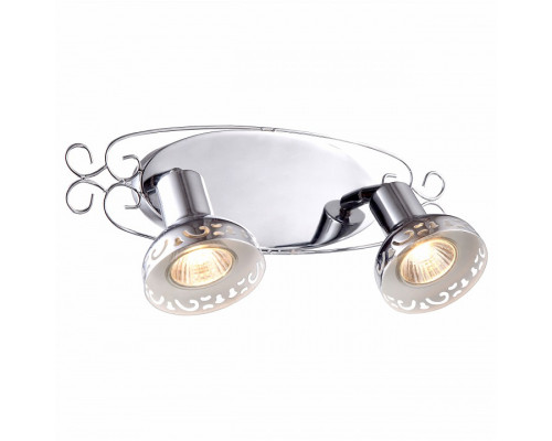 Спот Arte Lamp Focus A5219AP-2CC