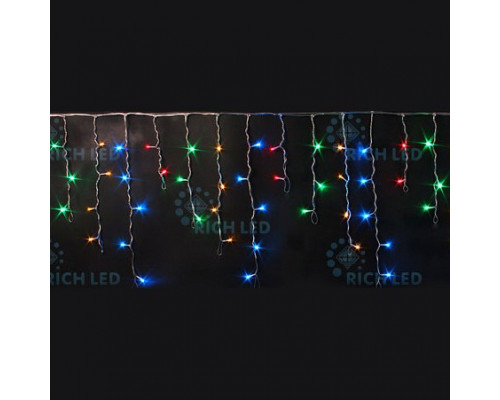 Бахрома световая (3x0.5 м) RL-i3*0.5F-CW/M