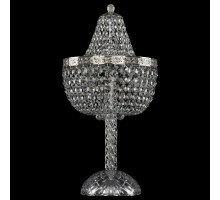 Настольная лампа декоративная Bohemia Ivele Crystal 1928 19281L4/H/25IV Ni