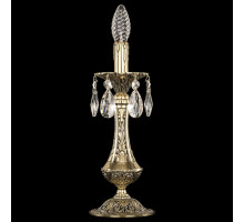 Настольная лампа декоративная Bohemia Ivele Crystal 7200 72100L/1-31 GB