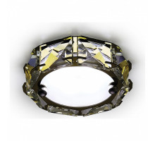 Встраиваемый светильник Ambrella Deco S40 G/W 4W 4200K LED