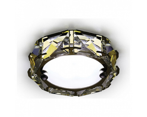 Встраиваемый светильник Ambrella Deco S40 G/W 4W 4200K LED