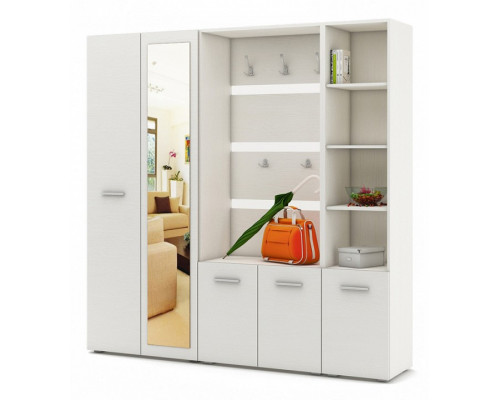 Стенка для прихожей Марс-2