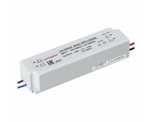 Блок питания Arlight  ARPV-LV24060-A (24V, 2.5A, 60W)