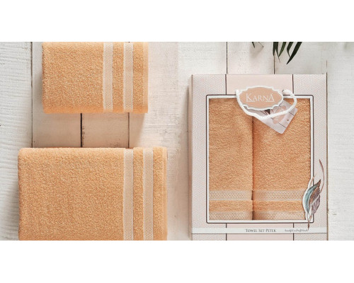 Набор полотенец для ванной (70x140 см) Petek