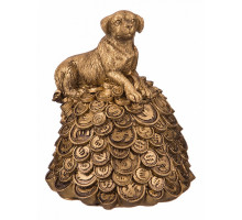 Копилка (7.7x7.7x9.2 см) Собака 156-956