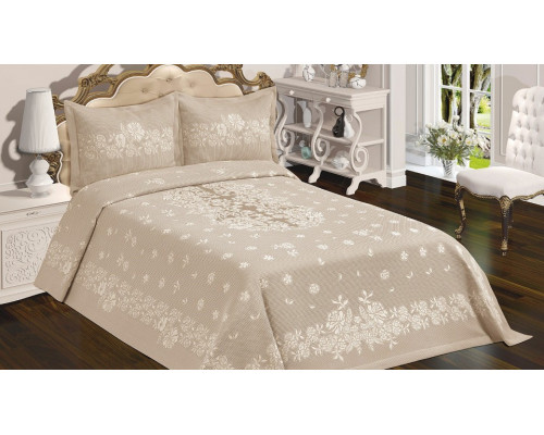 Покрывало с наволочками евростандарт CALVINA