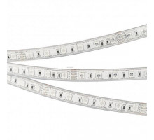 Лента светодиодная Arlight RTW-5000PU-5060-60 24V RGB (12.5mm, 14.4W, IP68) 029515