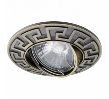 Комплект из 3 встраиваемых светильников Arte Lamp Eclipse A2108PL-3AB