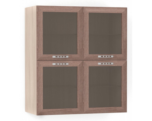 Тумба-витрина Квадро НШ.001.800-03