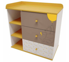 Комод Polini kids Disney baby с 3 ящиками