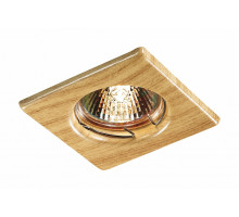 Встраиваемый светильник Novotech Wood 369716