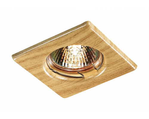 Встраиваемый светильник Novotech Wood 369716