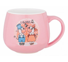Кружка (350 мл) Милая Коровка 155-475