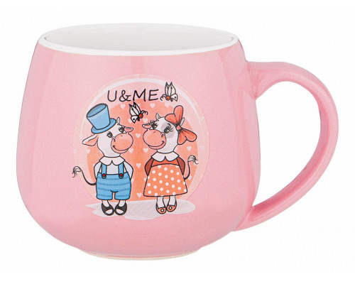 Кружка (350 мл) Милая Коровка 155-475