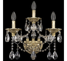Бра Bohemia Ivele Crystal 1611 16113B/2+1/165/XL G