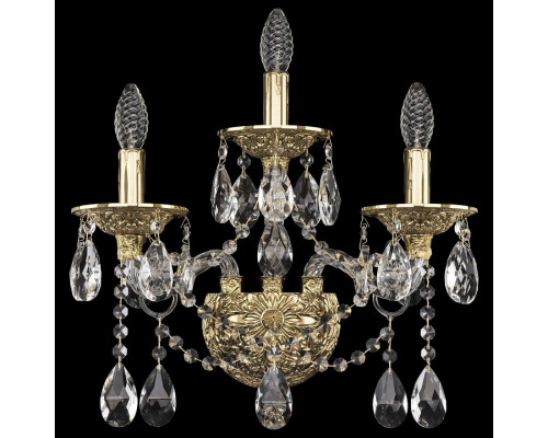 Бра Bohemia Ivele Crystal 1611 16113B/2+1/165/XL G