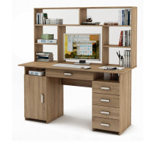 Стол компьютерный Лайт-7Я СН