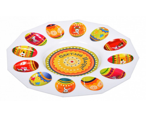 Блюдо декоративное (25 см) Посхальное 17076