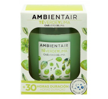 Свеча ароматическая (9.2 см) Зеленый чай и лайм VV001TVAA