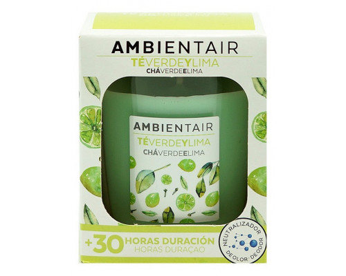 Свеча ароматическая (9.2 см) Зеленый чай и лайм VV001TVAA