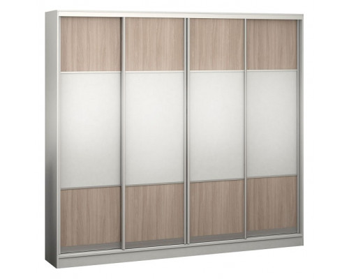 Шкаф-купе Адриано-4.1 2400x496x2300 мм
