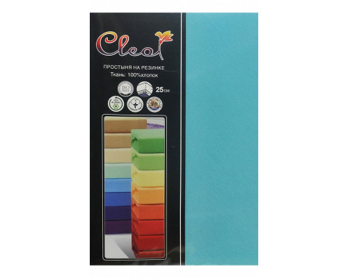 Простыня на резинке (140х200 см) Cleo