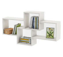 Полка книжная Флэш-8