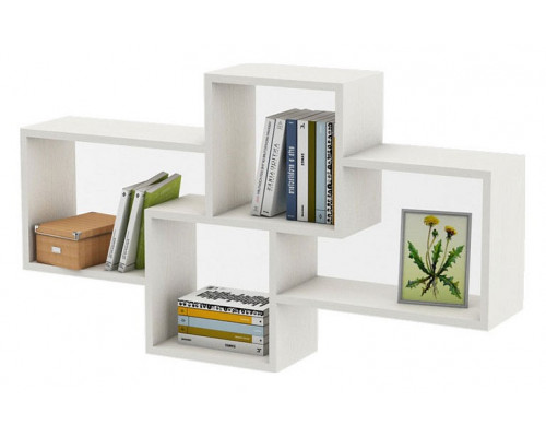 Полка книжная Флэш-8