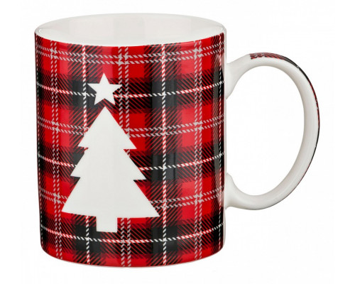 Кружка (320 мл) Ёлка 260-217