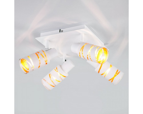 Спот Eurosvet Flute 20085/4 белый