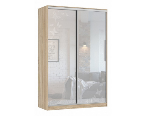 Шкаф-купе Гранд 4-600 бабочки