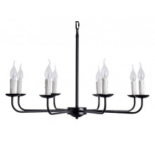 Подвесная люстра Arte Lamp Graff A1857LM-8BK