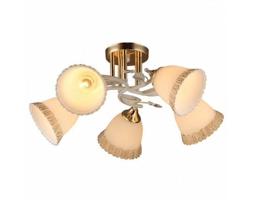Потолочная люстра Imex 2877 MD.2877-5-S WT+FGD