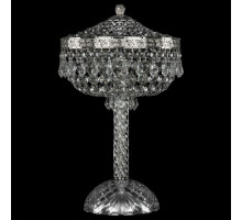 Настольная лампа декоративная Bohemia Ivele Crystal 1927 19271L4/25IV Ni