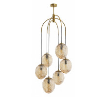 Люстра на штанге Favourite Flamma 2722-6P