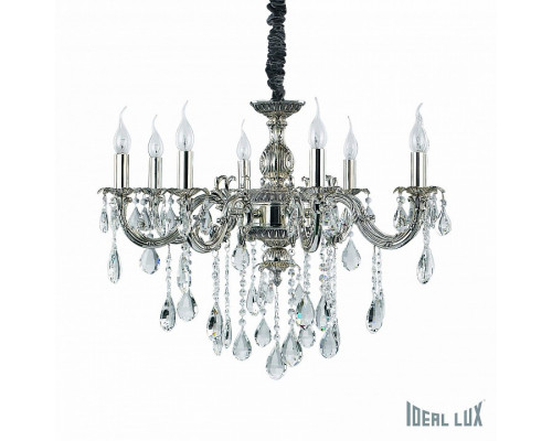 Подвесная люстра Ideal Lux Impero IMPERO SP8