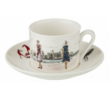 Чайная пара Fashion Queen 359-636