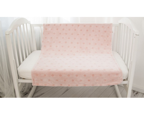 Плед (100х140 см) Горох