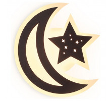 Накладной светильник Ambrella Wall 1 FW114 SCF кофе песок LED 3000K 22W 250*250*40