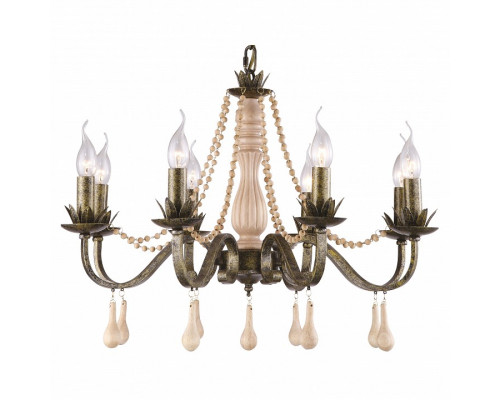 Подвесная люстра Arte Lamp Rosario A1832LM-8GA