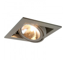 Встраиваемый светильник Arte Lamp Cardani A5949PL-1GY