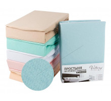 Простыня на резинке (60x120 см) PT