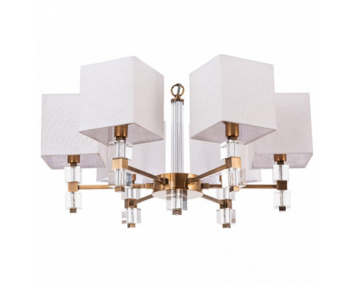 Подвесная люстра Arte Lamp North A5896LM-6PB